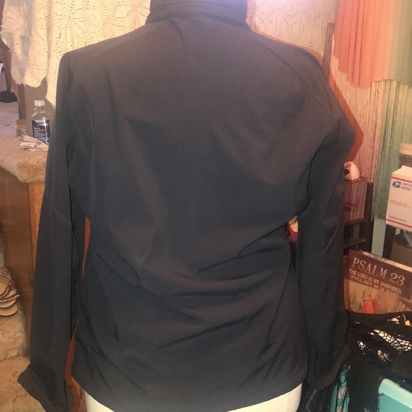 Men’s black Armstrong jacket- water resistant- lined - zip pockets- XL - Picture 5 of 9